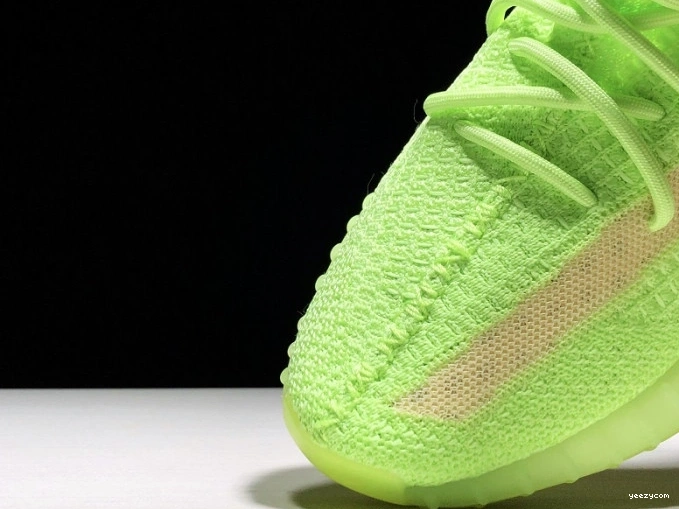 Adidas EG5293 V2 Yeezy 350 Glow Boost Dark the in 0731